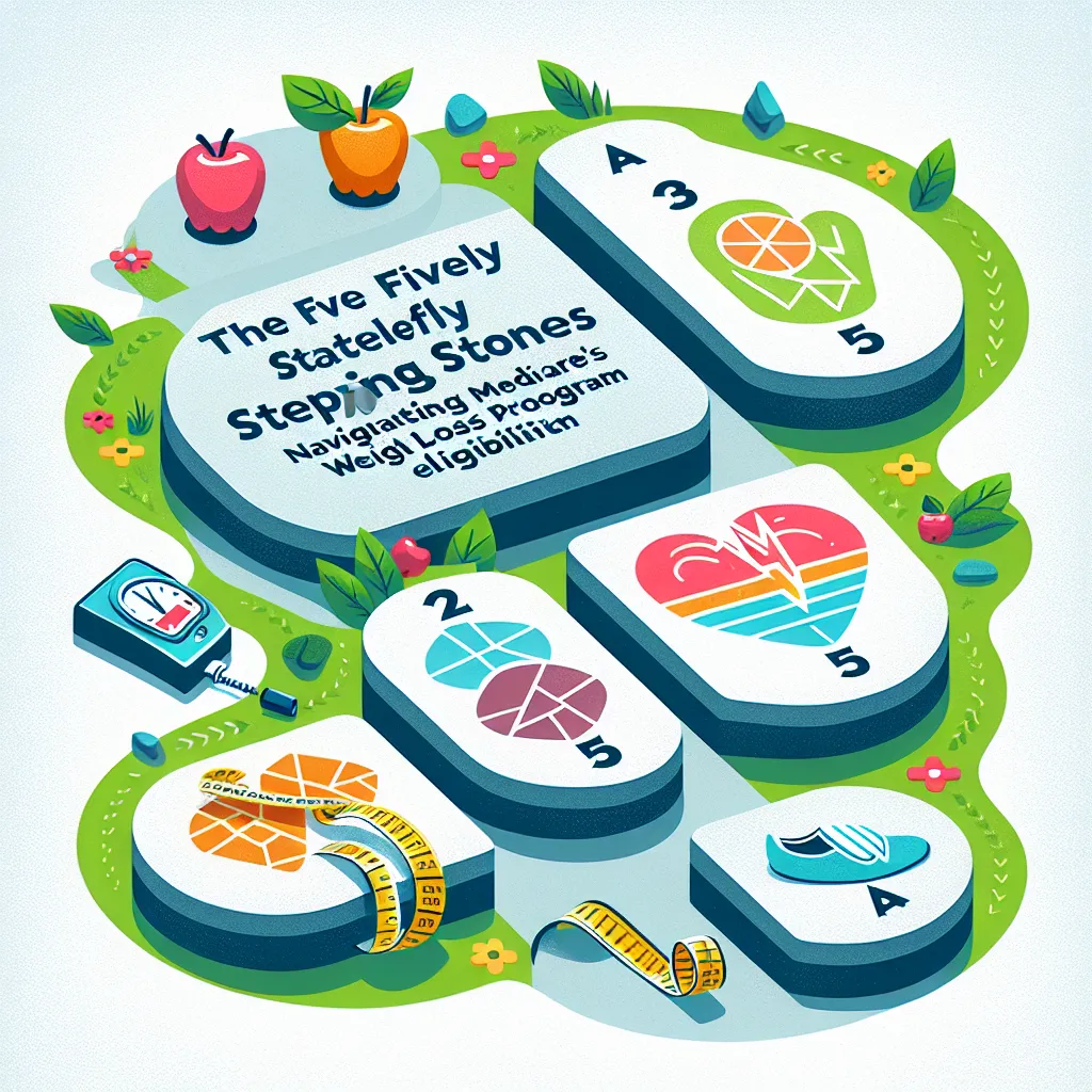 The Five Stately Stepping Stones: Navigating Medicare's Weight Loss Program Eligibility