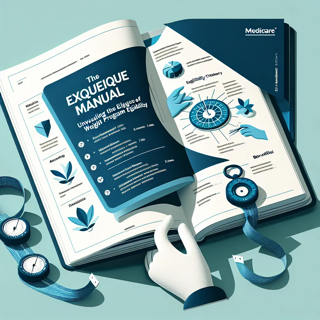 The Exquisite Manual: Unveiling the Elegance of Medicare's Weight Loss Program Eligibility