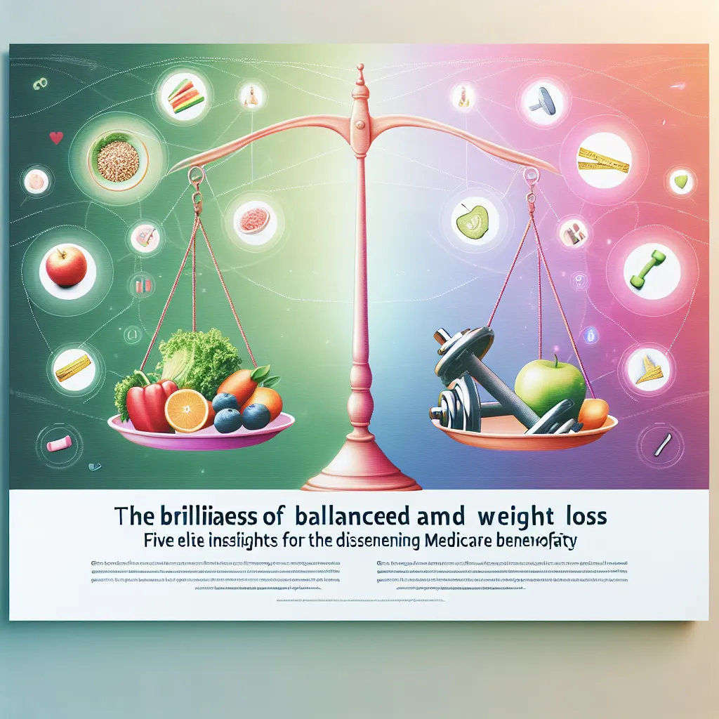 The Brilliance of Balanced Weight Loss: Five Elite Insights for the Discerning Medicare Beneficiary