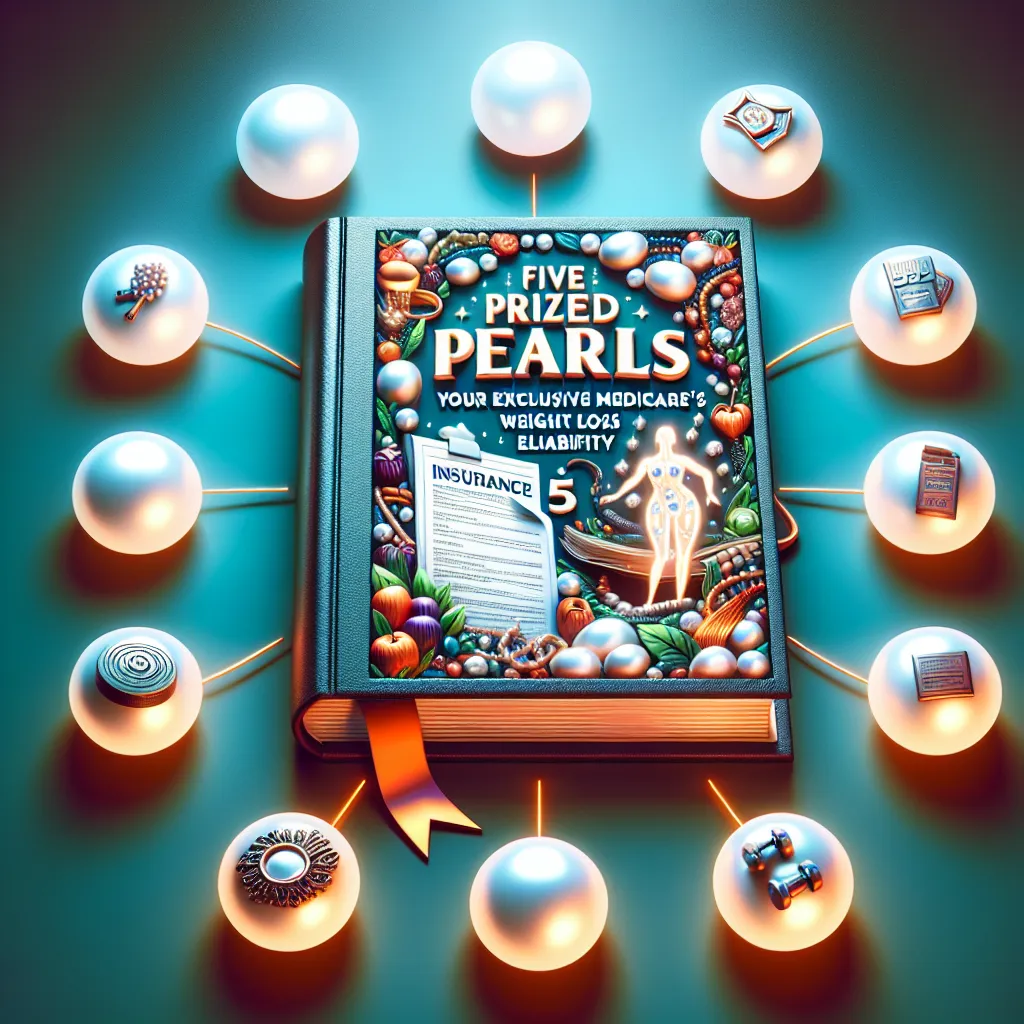 Five Prized Pearls: Your Exclusive Guide to Medicare's Weight Loss Eligibility