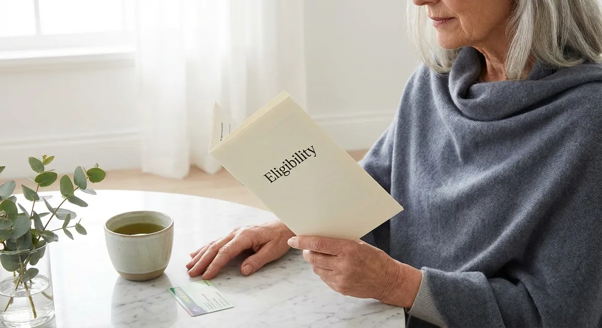 Quietly Qualified: An Elegant Eligibility Companion for Medicare Weight Support