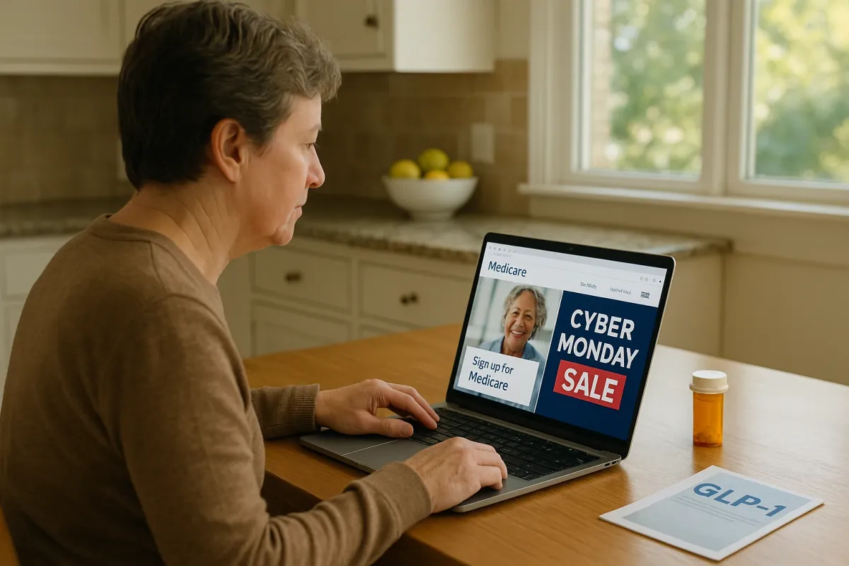 Cyber Monday, GLP‑1s & You: A Refined Guide to Navigating Medicare Weight-Loss Eligibility