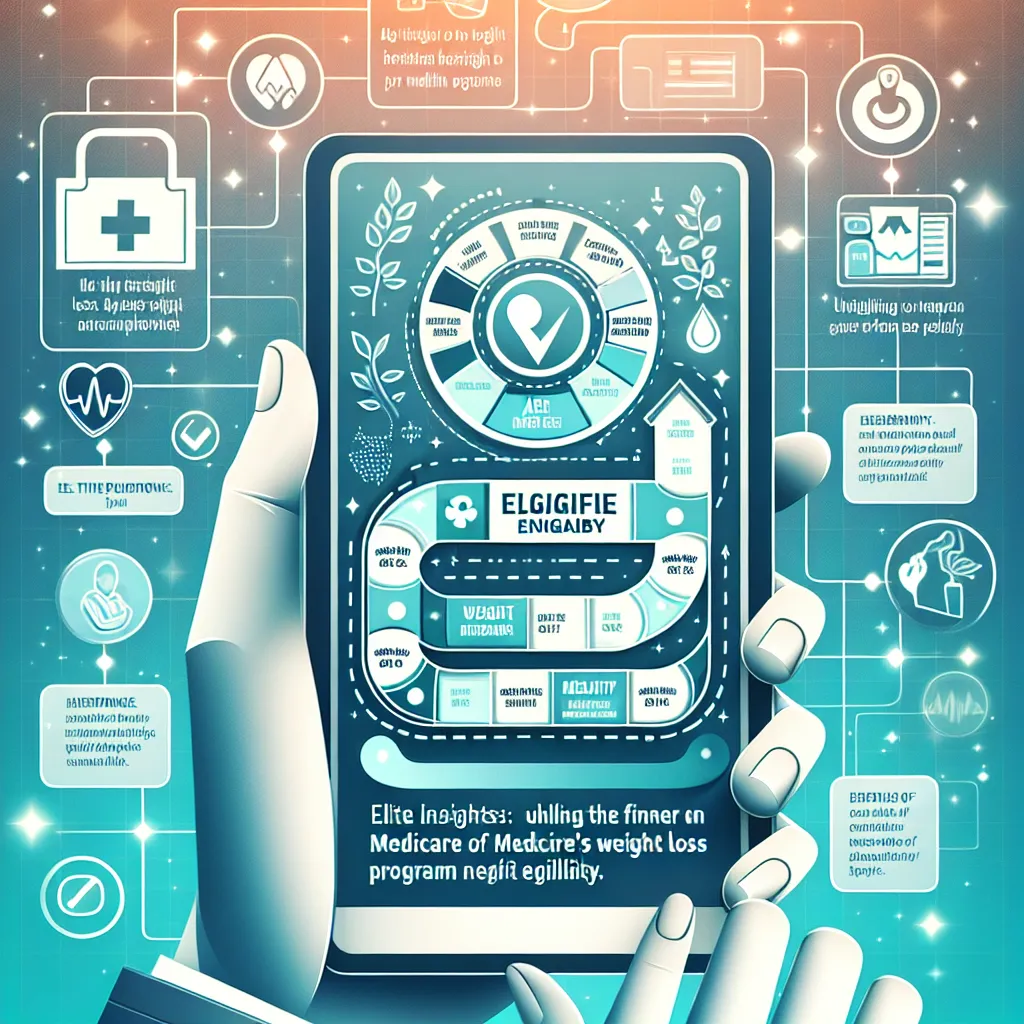 Elite Insights: Unveiling the Finer Dimensions of Medicare's Weight Loss Program Eligibility