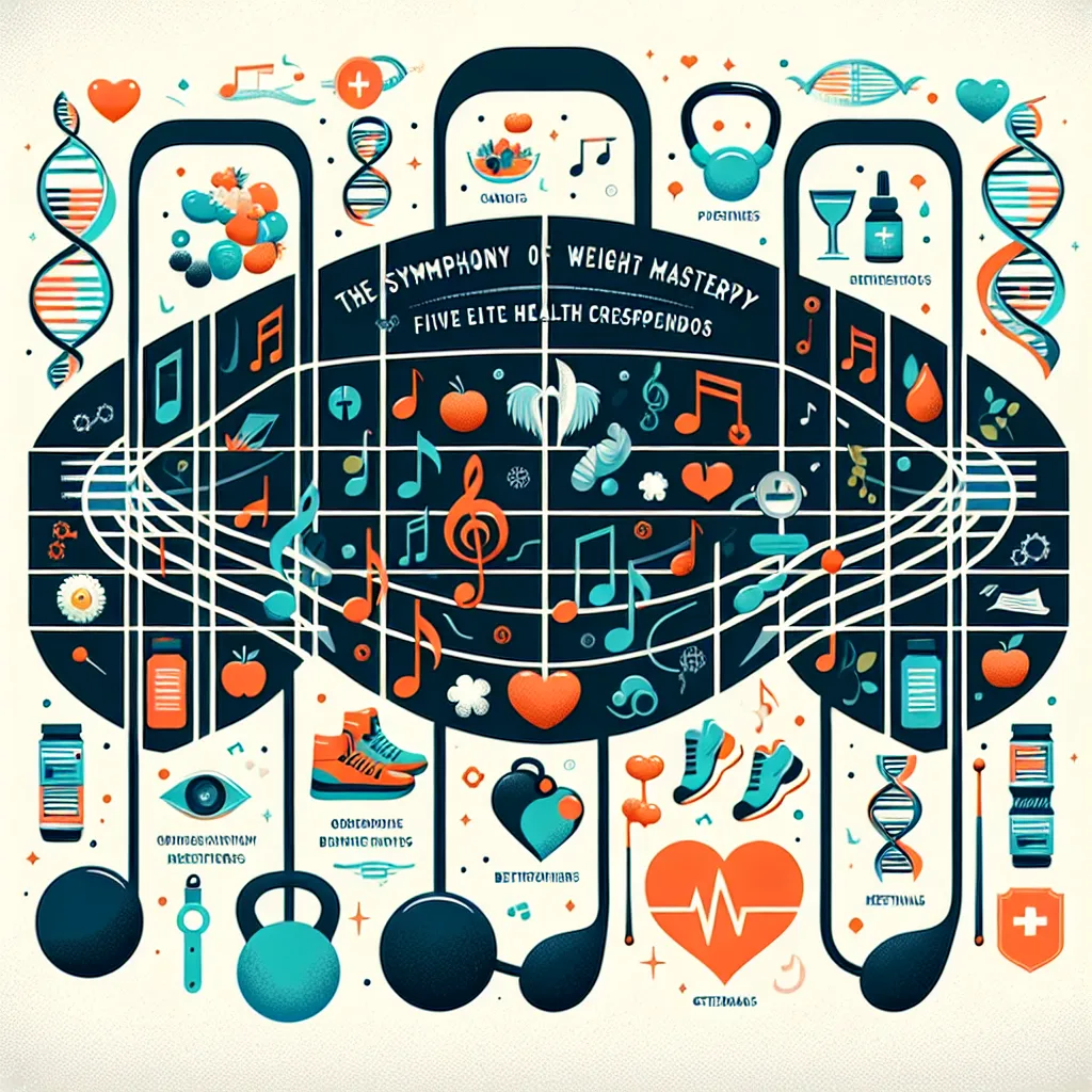 The Symphony of Weight Mastery: Unveiling Five Elite Health Crescendos for Medicare Beneficiaries