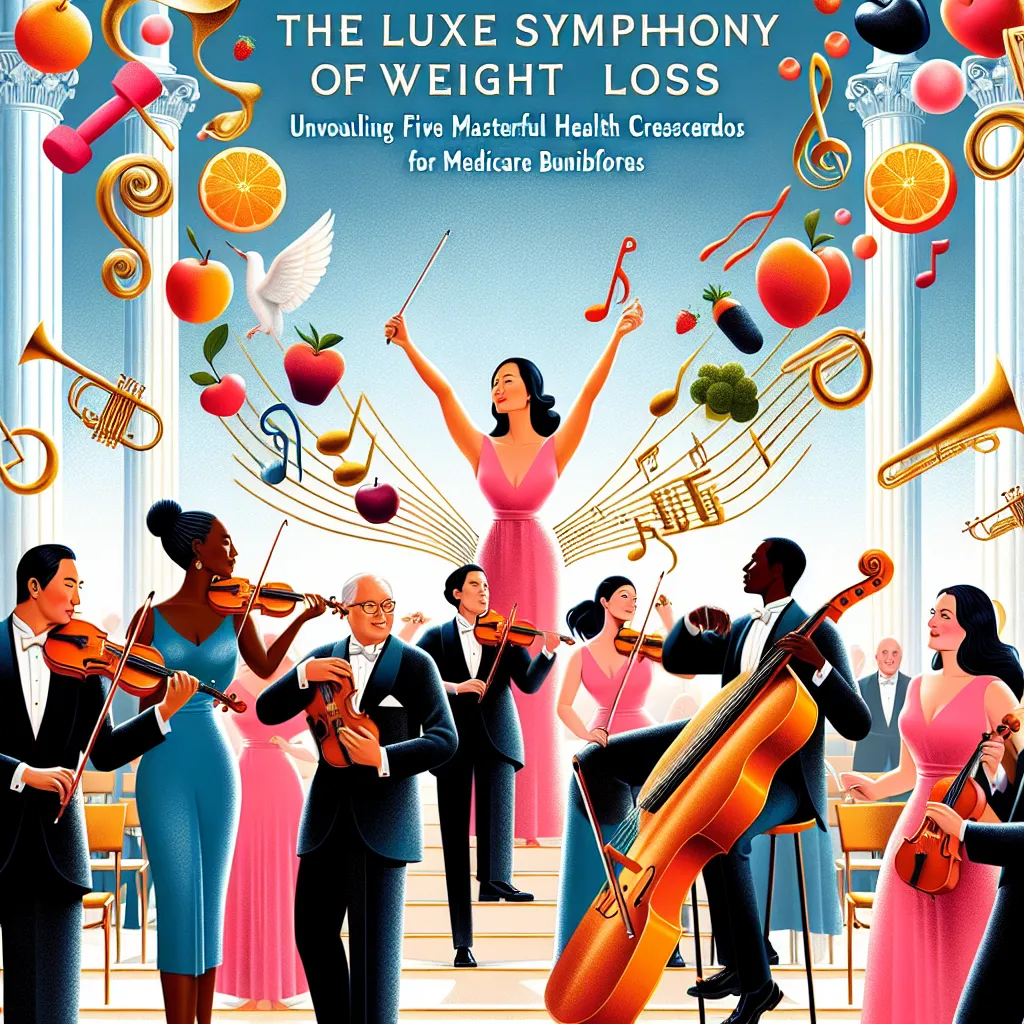 The Luxe Symphony of Weight Loss: Unveiling Five Masterful Health Crescendos for Medicare Beneficiaries