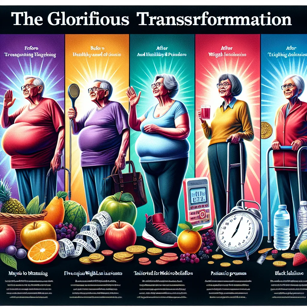 The Glorious Transformation: Five Exquisite Weight Loss Insights Tailored for Medicare Beneficiaries