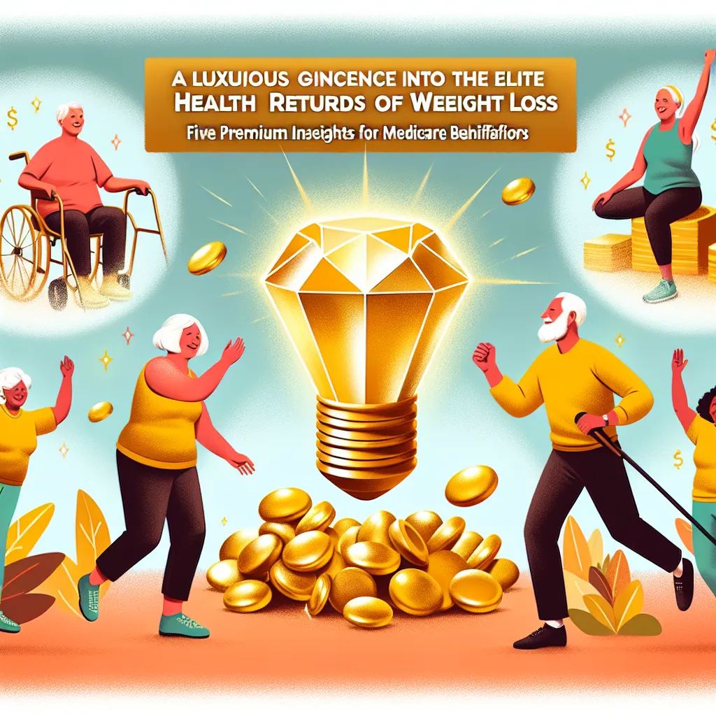 A Luxurious Glimpse into the Elite Health Returns of Weight Loss: Five Premium Insights for Medicare Beneficiaries