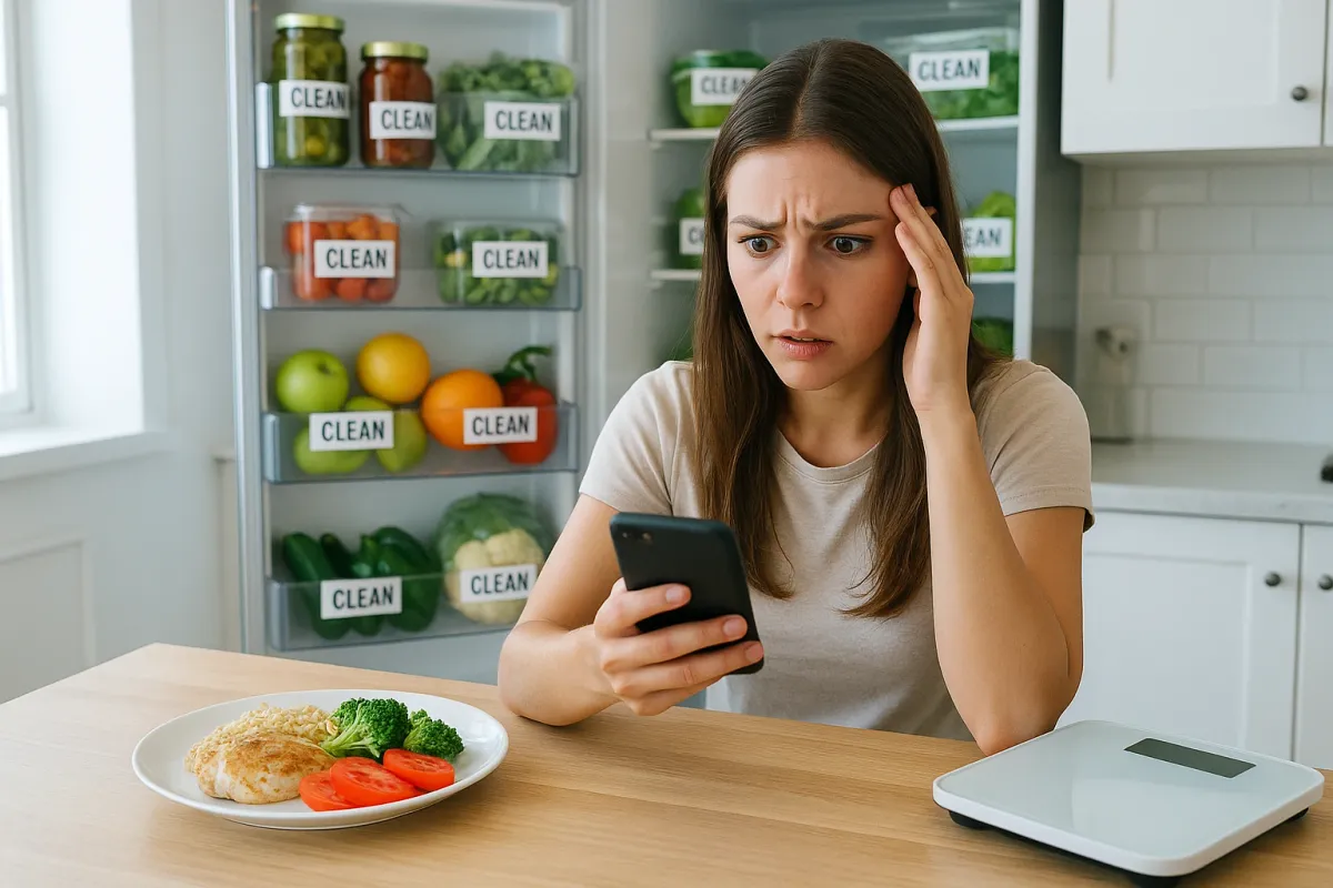When “Clean Eating” Turns Toxic: What Viral Food Horror Stories Reveal About Smarter Weight Loss Programs