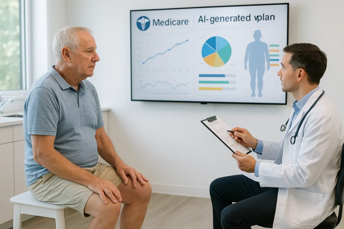 When Medicare Meets AI: A New Era of Precision Weight‑Loss Coverage
