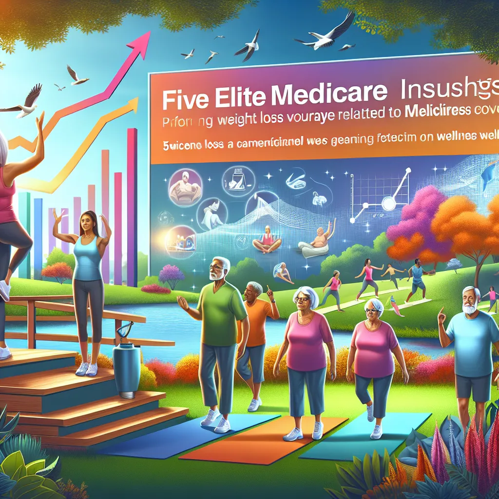 The Grandeur of Wellness: Unveiling Five Elite Medicare Insights for Your Weight Loss Voyage