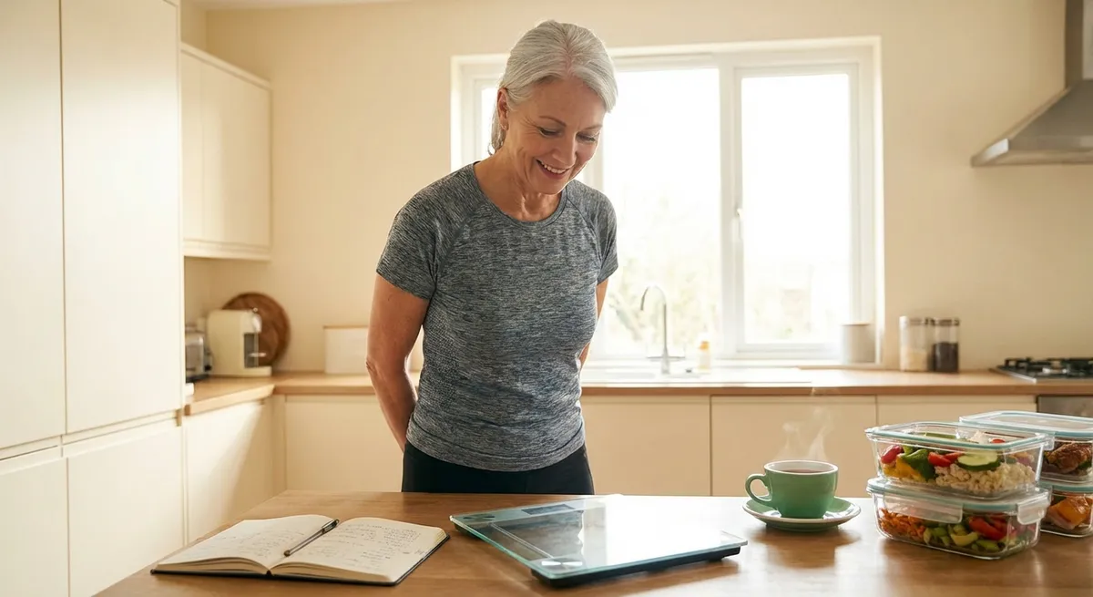 Weight Loss Programs with Quiet Precision in the Medicare Years