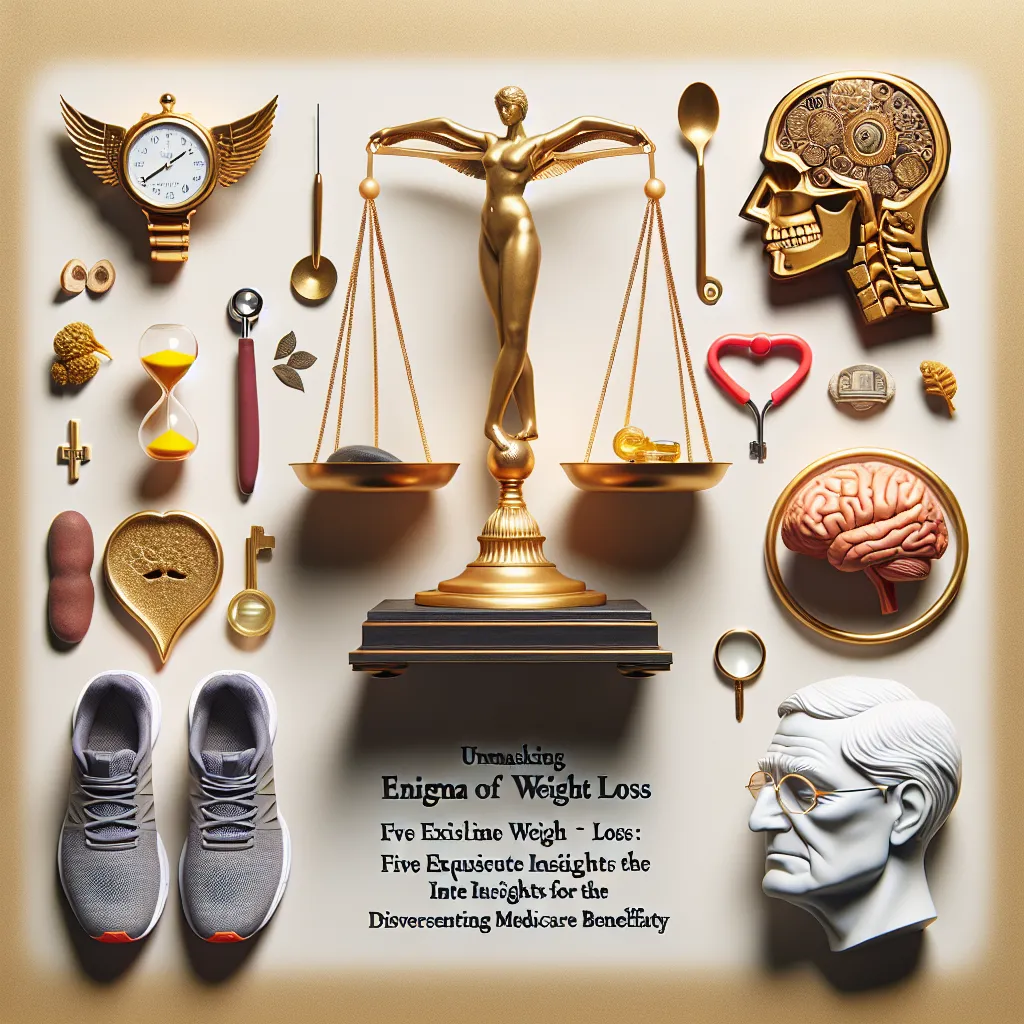 Unmasking the Enigma of Elite Weight Loss: Five Exquisite Insights for the Discerning Medicare Beneficiary