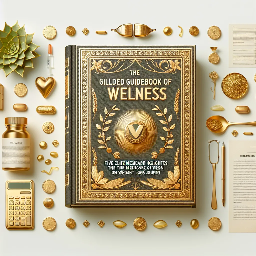 The Gilded Guidebook of Wellness: Five Elite Medicare Insights for the Modern Weight Loss Journey