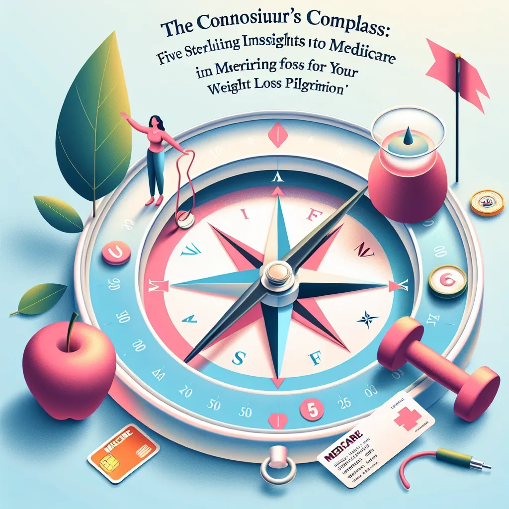 The Connoisseur's Compass: Five Sterling Insights into Medicare for Your Weight Loss Pilgrimage