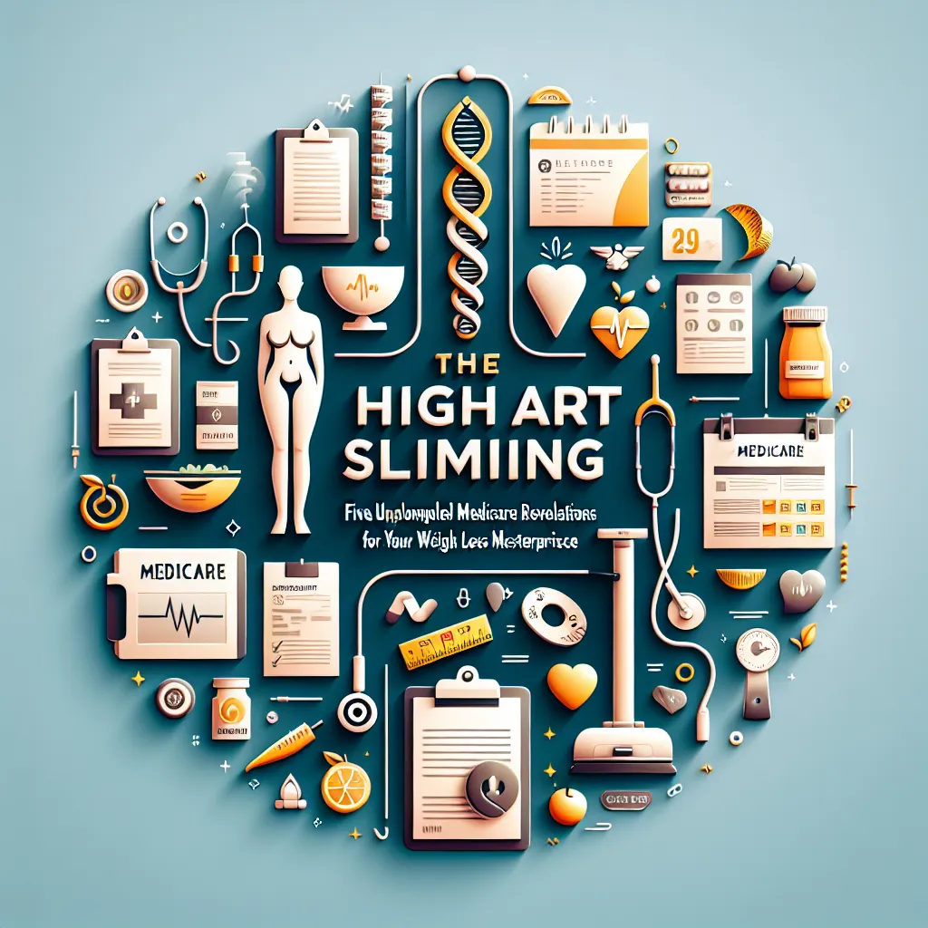 The High Art of Slimming: Five Unparalleled Medicare Revelations for Your Weight Loss Masterpiece