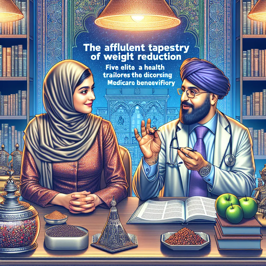 The Affluent Tapestry of Weight Reduction: Five Elite Health Insights Tailored for the Discerning Medicare Beneficiary
