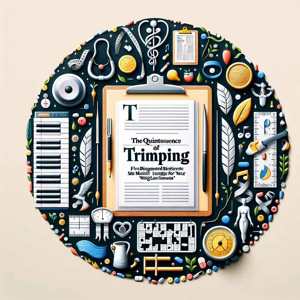 The Quintessence of Trimming: Five Distinguished Medicare Insights for Your Weight Loss Sonata