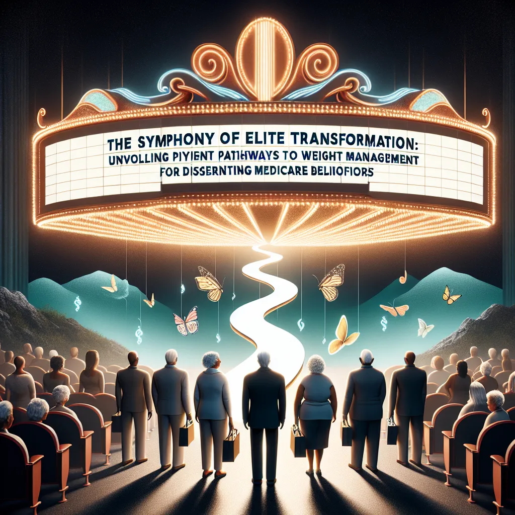 The Symphony of Elite Transformation: Unveiling Five Pristine Pathways to Weight Management for Discerning Medicare Beneficiaries