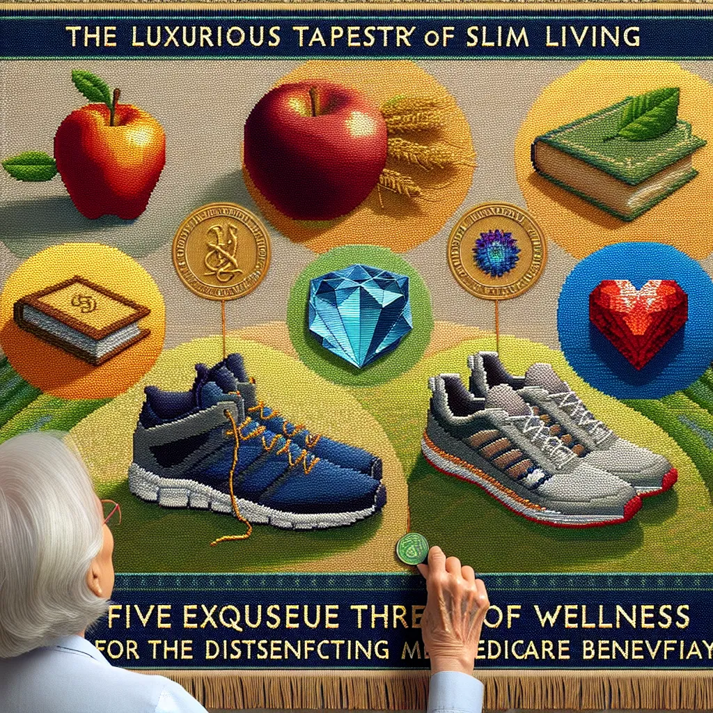 The Luxurious Tapestry of Slim Living: Five Exquisite Threads of Wellness for the Discerning Medicare Beneficiary