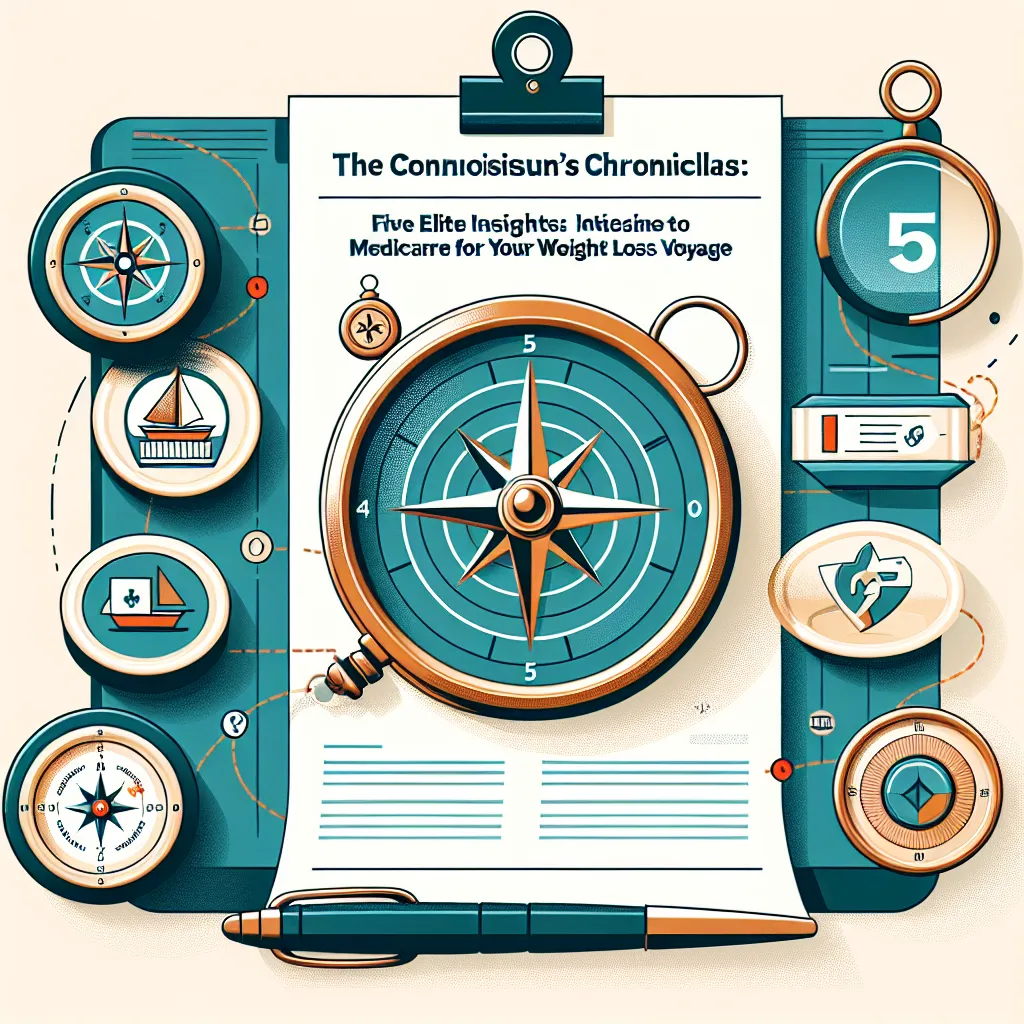 The Connoisseur's Chronicles: Five Elite Insights into Medicare for Your Weight Loss Voyage