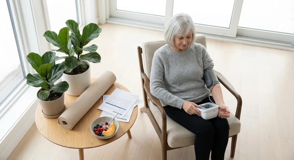 Quiet Transformations: Health Gains from Weight Loss on Medicare