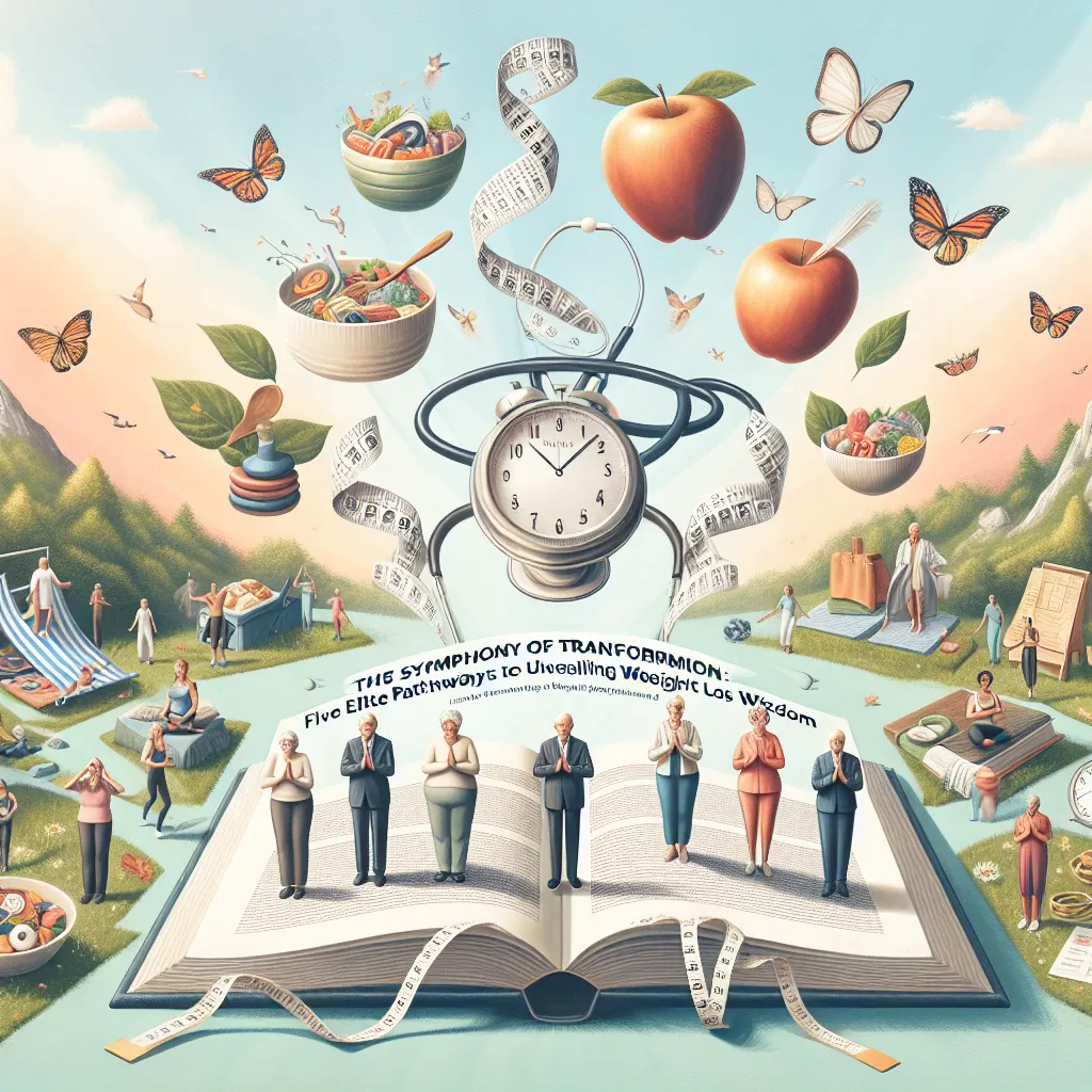 The Symphony of Transformation: Five Elite Pathways to Unveiling Weight Loss Wisdom for Discerning Medicare Beneficiaries