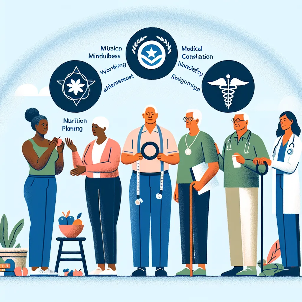 The Vanguard of Elite Weight Reduction: Unveiling Five Masterful Pathways for Accomplished Medicare Beneficiaries