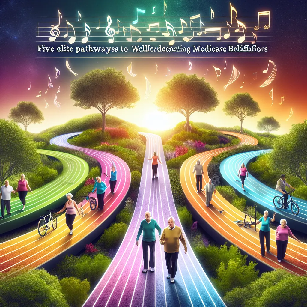 The Symphony of Weight Loss: Five Elite Pathways to Wellness for Discerning Medicare Beneficiaries