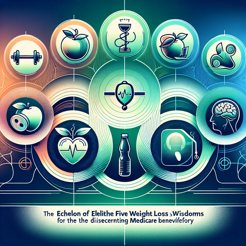 The Echelon of Elite Health: Unveiling Five Distinctive Weight Loss Wisdoms for the Discerning Medicare Beneficiary