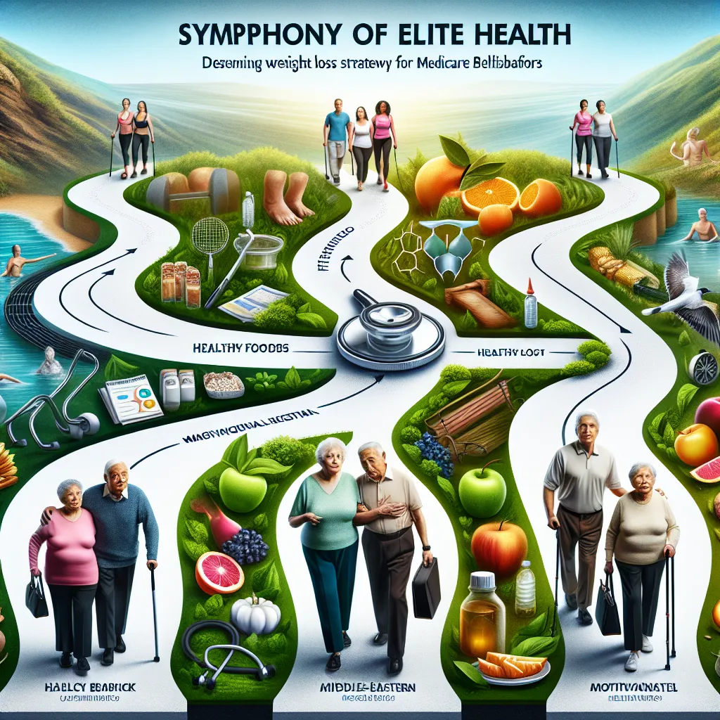 The Symphony of Elite Health: Five Distinguished Pathways to Weight Loss for Discerning Medicare Beneficiaries