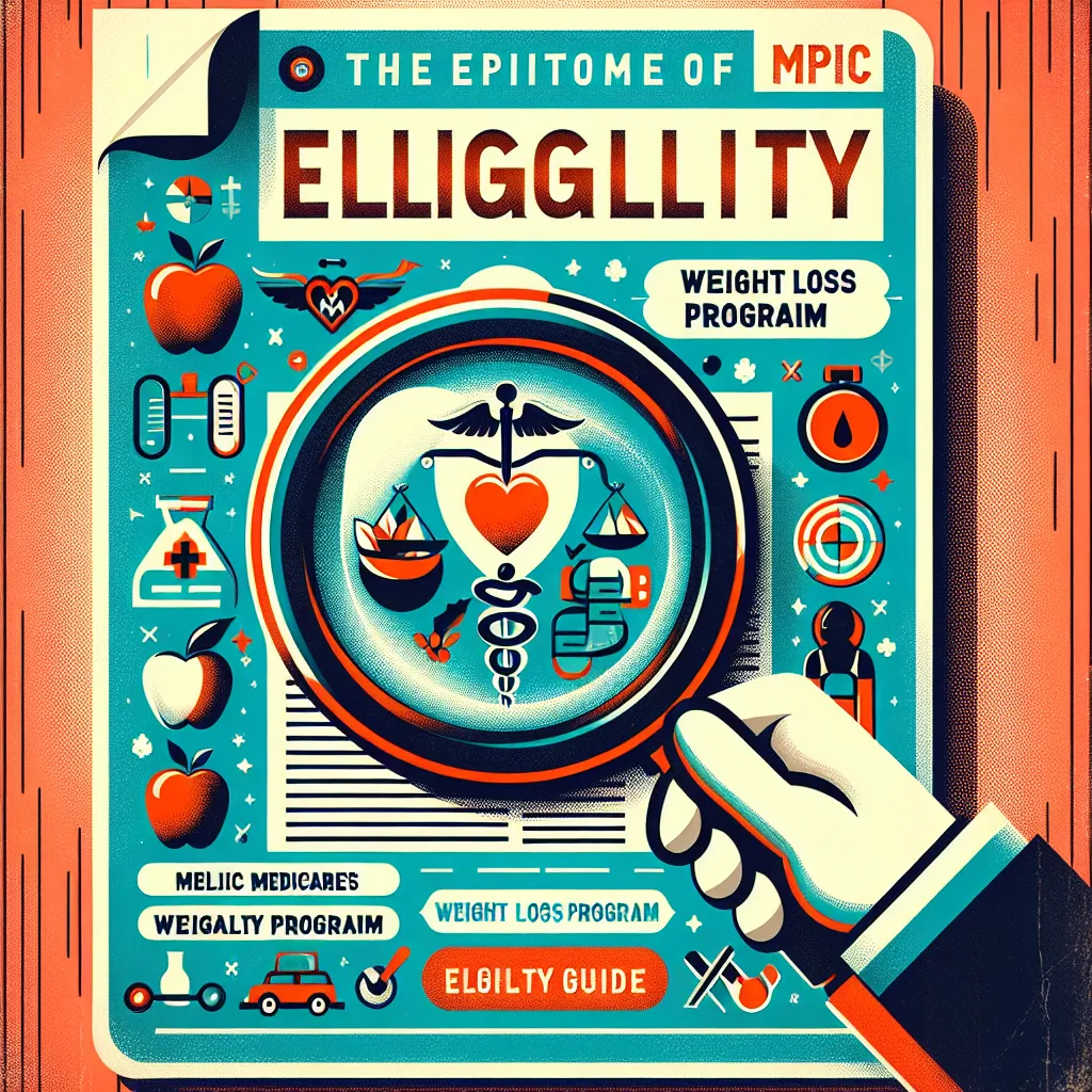 The Epitome of Elegance: Unraveling the Enigma of Medicare's Weight Loss Program Eligibility