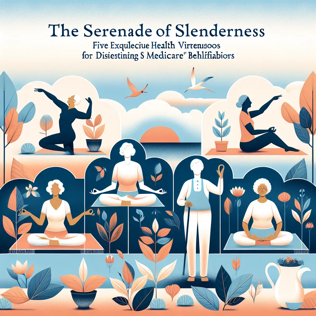 The Serenade of Slenderness: Five Exquisite Health Virtuosos for Discerning Medicare Beneficiaries