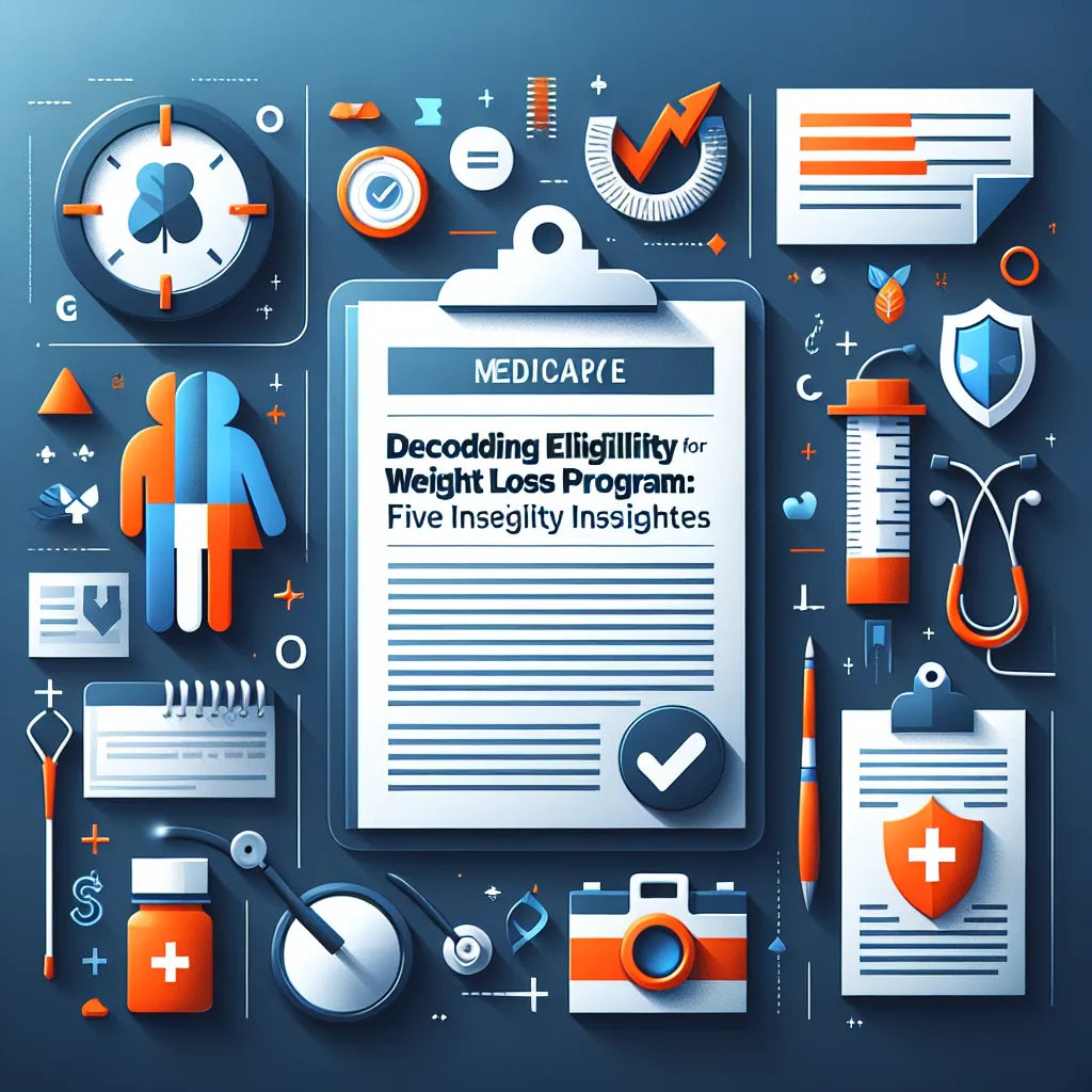 Decoding Eligibility for Medicare's Weight Loss Program: Five Essential Insights