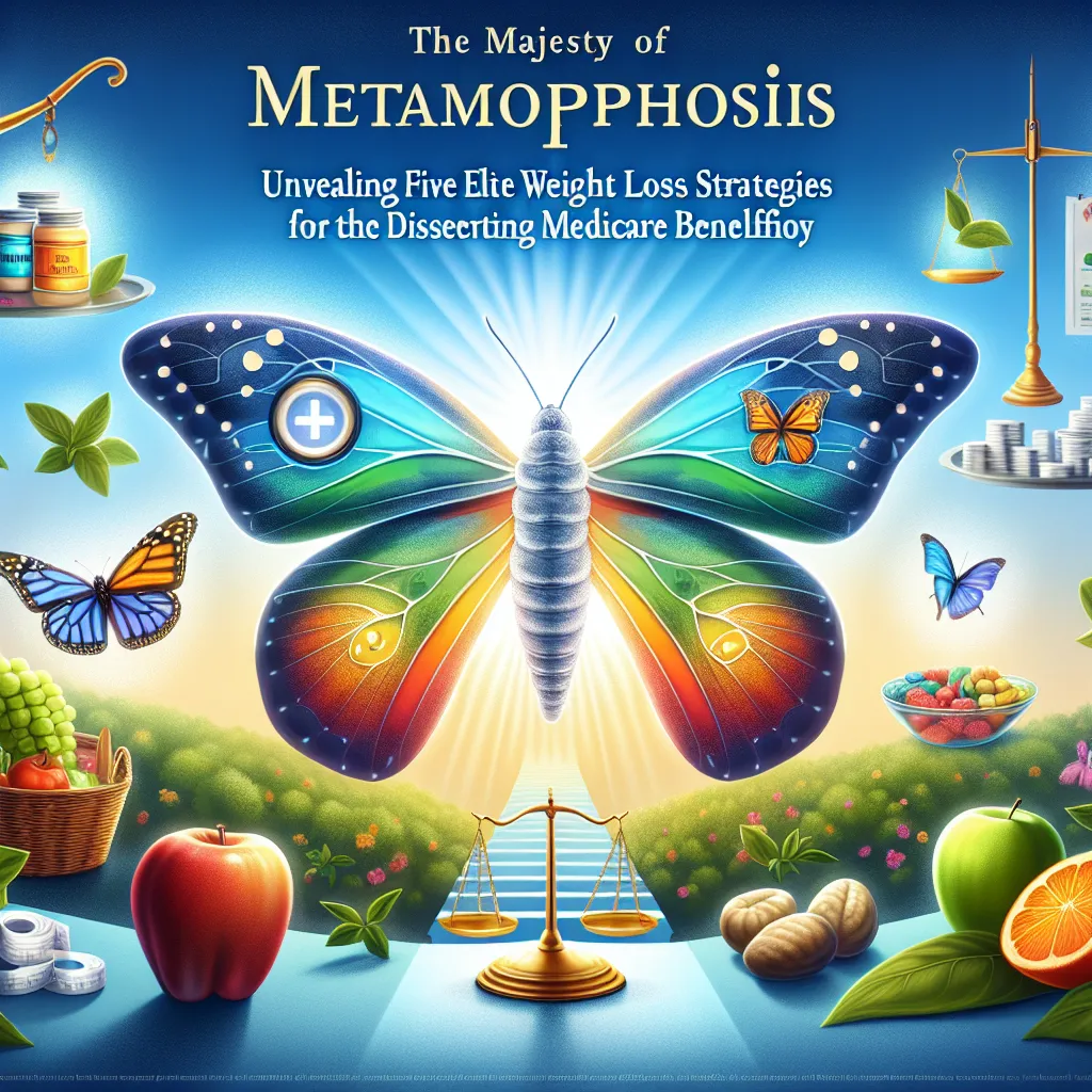 The Majesty of Metamorphosis: Unveiling Five Elite Weight Loss Strategies for the Discerning Medicare Beneficiary