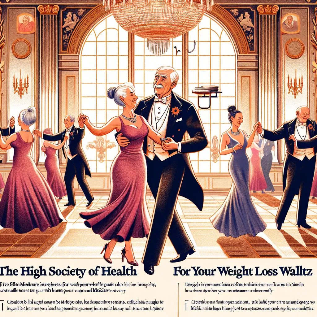 The High Society of Health: Five Elite Medicare Insights for Your Weight Loss Waltz