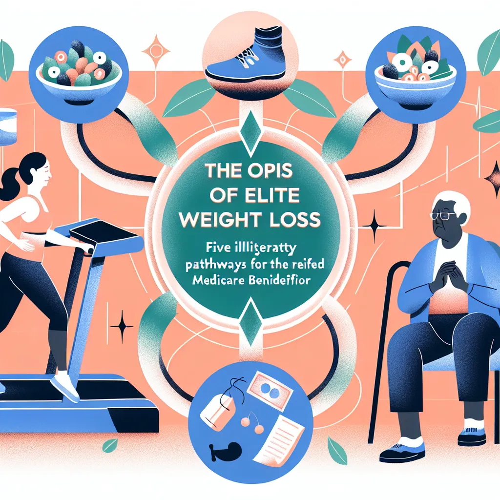 The Opus of Elite Weight Loss: Five Illustrious Pathways for the Refined Medicare Beneficiary