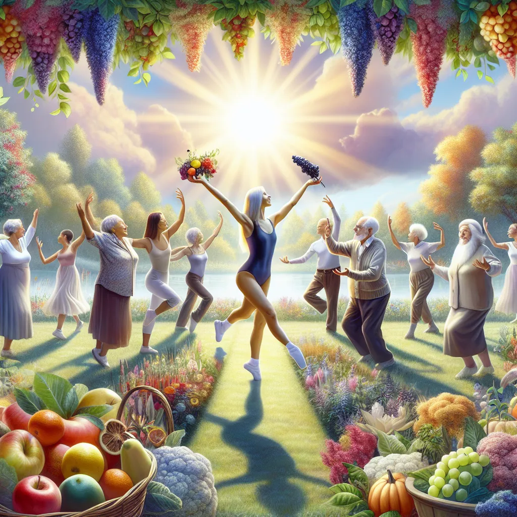 The Majestic Ballet of Wellness: Five Resplendent Health Insights for Medicare Beneficiaries on a Weight Reduction Journey