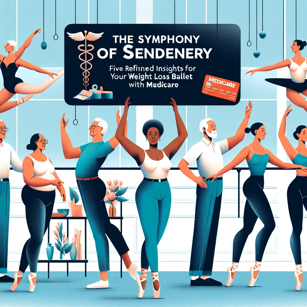 The Symphony of Slenderness: Five Refined Insights for Your Weight Loss Ballet with Medicare