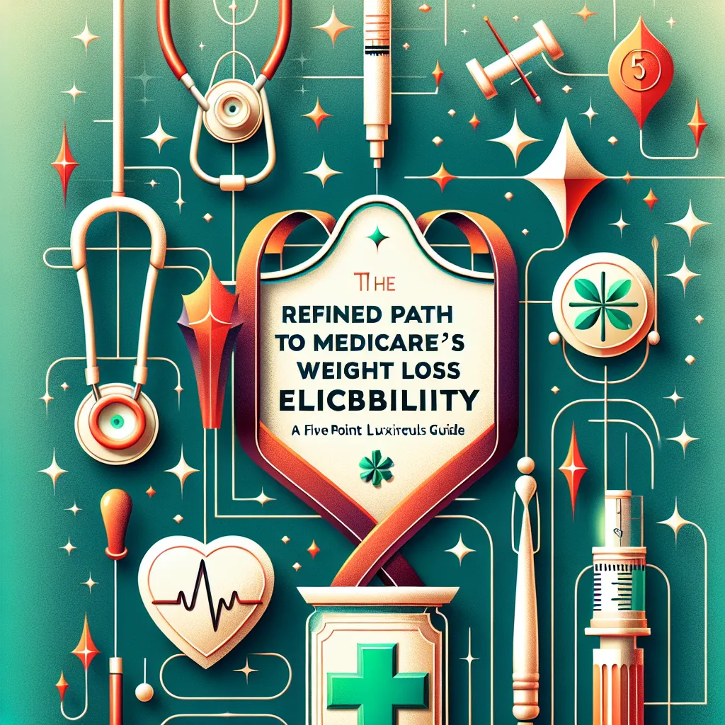 The Refined Path to Medicare's Weight Loss Eligibility: A Five Point Luxurious Guide
