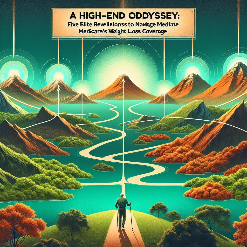 A High-End Odyssey: Five Elite Revelations to Navigate Medicare's Weight Loss Coverage