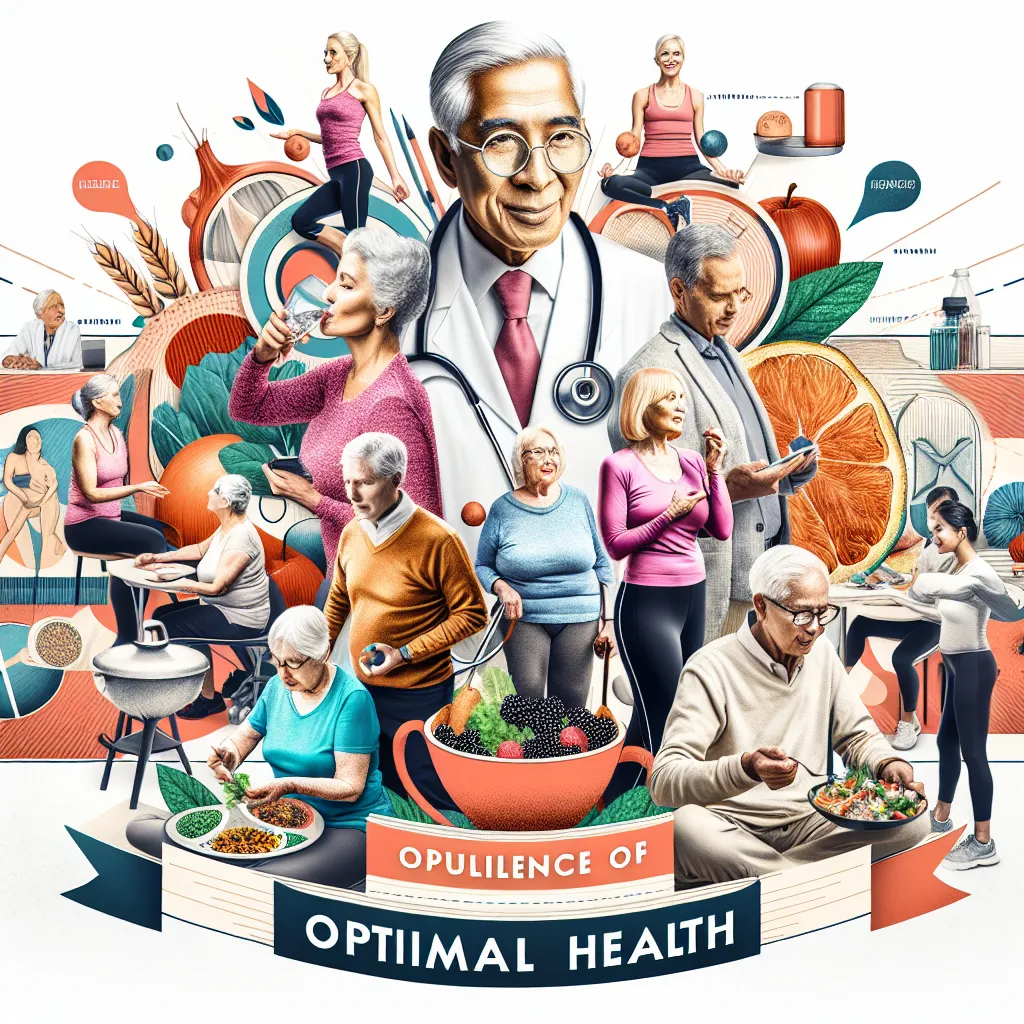 The Opulence of Optimal Health: Five Elite Insights for Medicare Beneficiaries Venturing into Weight Loss