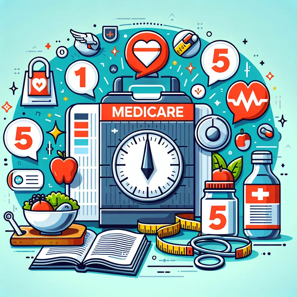 The Sophisticated Guide to Medicare and Weight Loss: Five Exclusive Insights