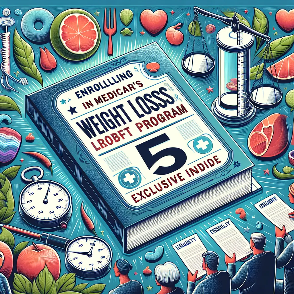 Enrolling in Medicare's Weight Loss Program: A High-Class Guide with Five Exclusive Insights