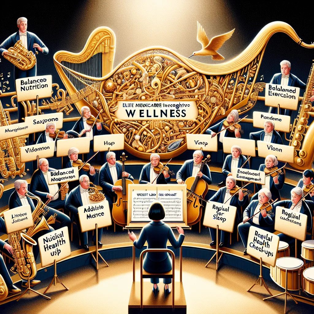 The Opulent Orchestra of Wellness: Five Elite Medicare Insights for Your Weight Loss Sonata