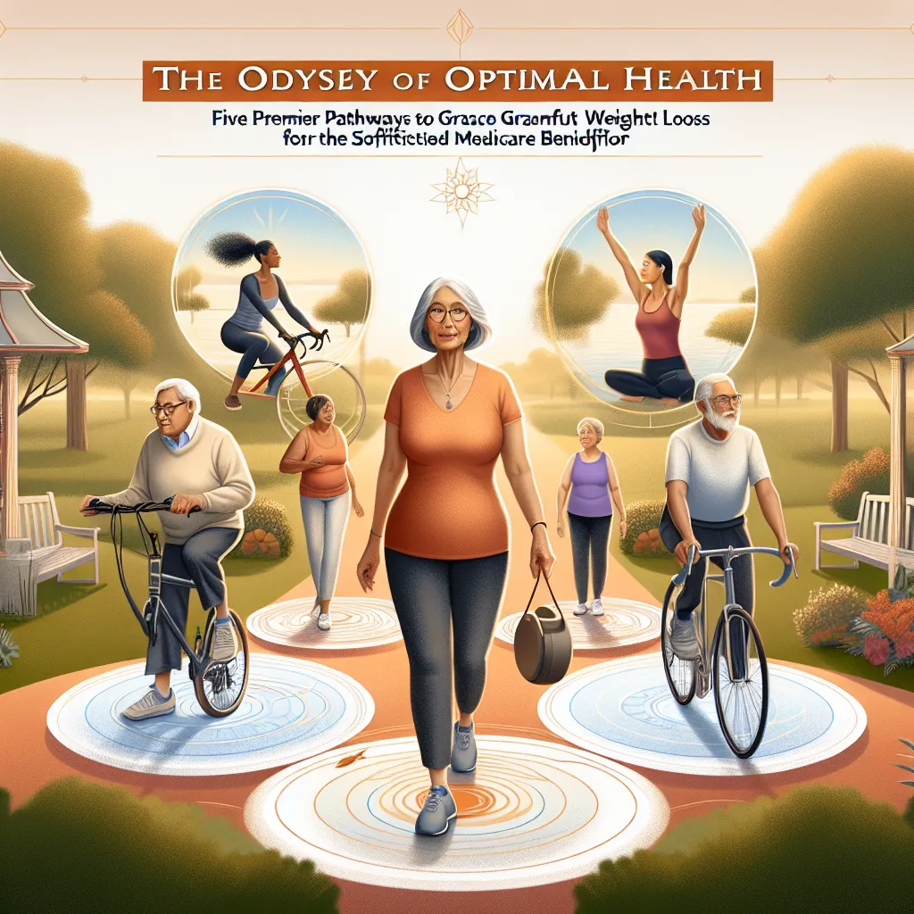 The Odyssey of Optimal Health: Five Premier Pathways to Graceful Weight Loss for the Sophisticated Medicare Beneficiary