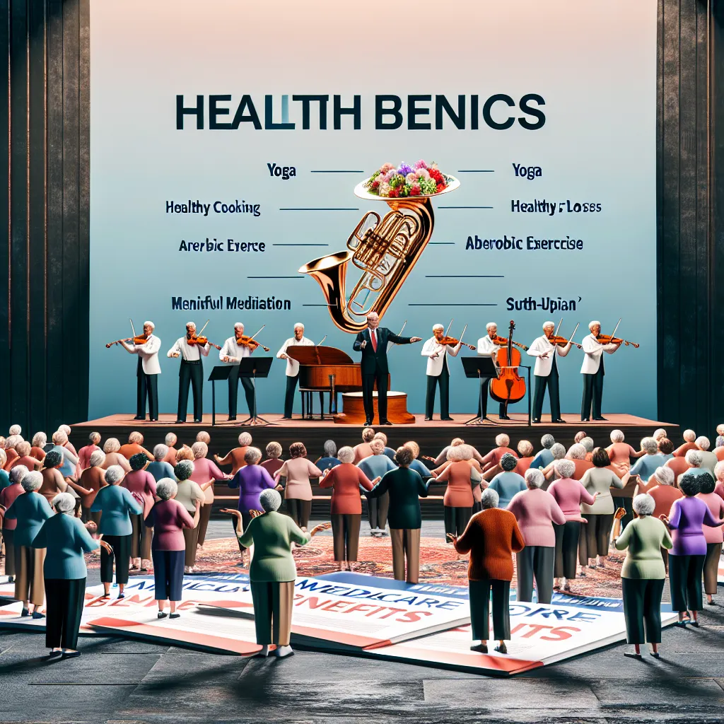 The Majestic Symphony of Weight Loss: Five Masterful Health Movements for Discerning Medicare Beneficiaries