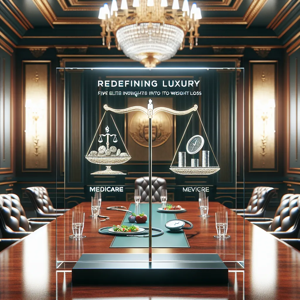 Redefining Luxury: Five Elite Insights into Medicare and Weight Loss