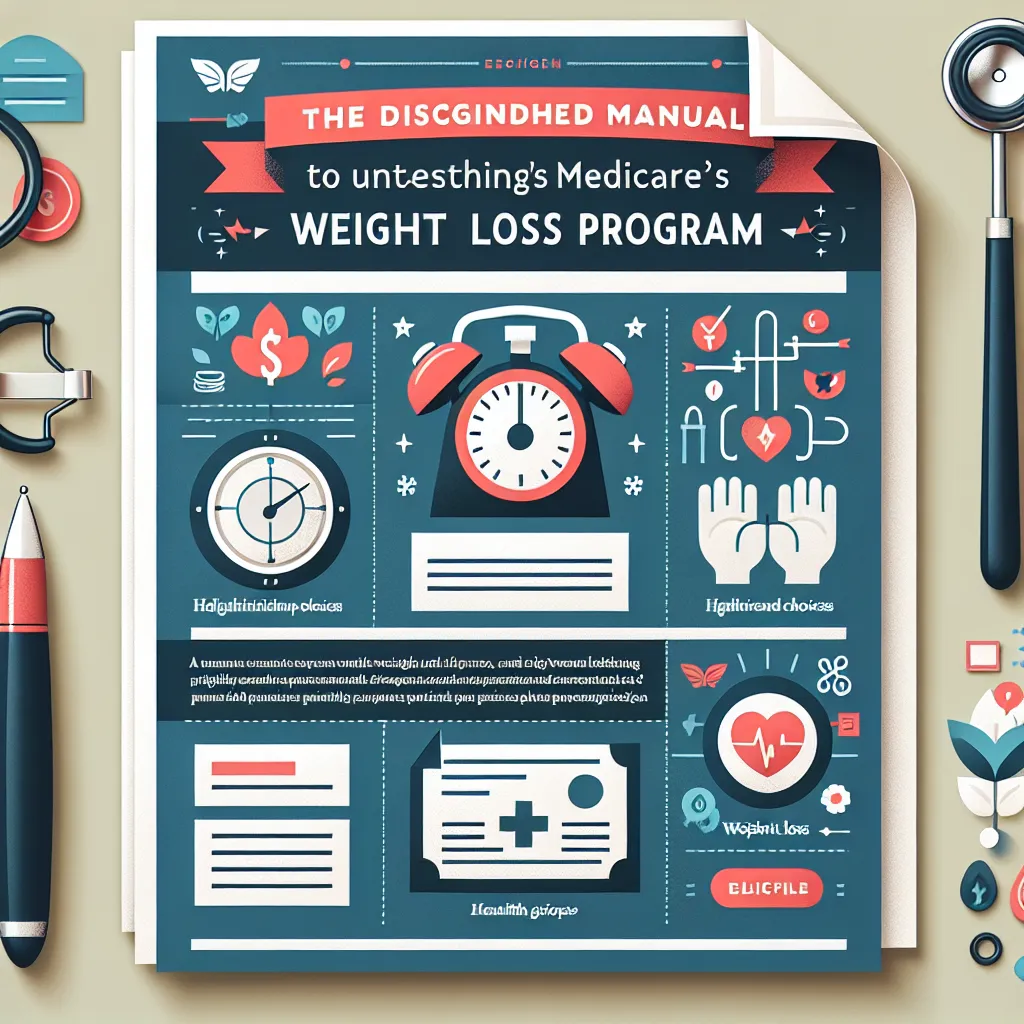 The Distinguished Manual to Unearthing Medicare's Weight Loss Program: Five Premium Exposés