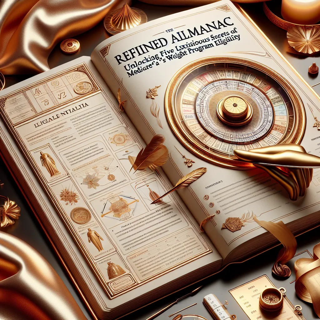 The Refined Almanac: Unlocking Five Luxurious Secrets of Medicare's Weight Loss Program Eligibility