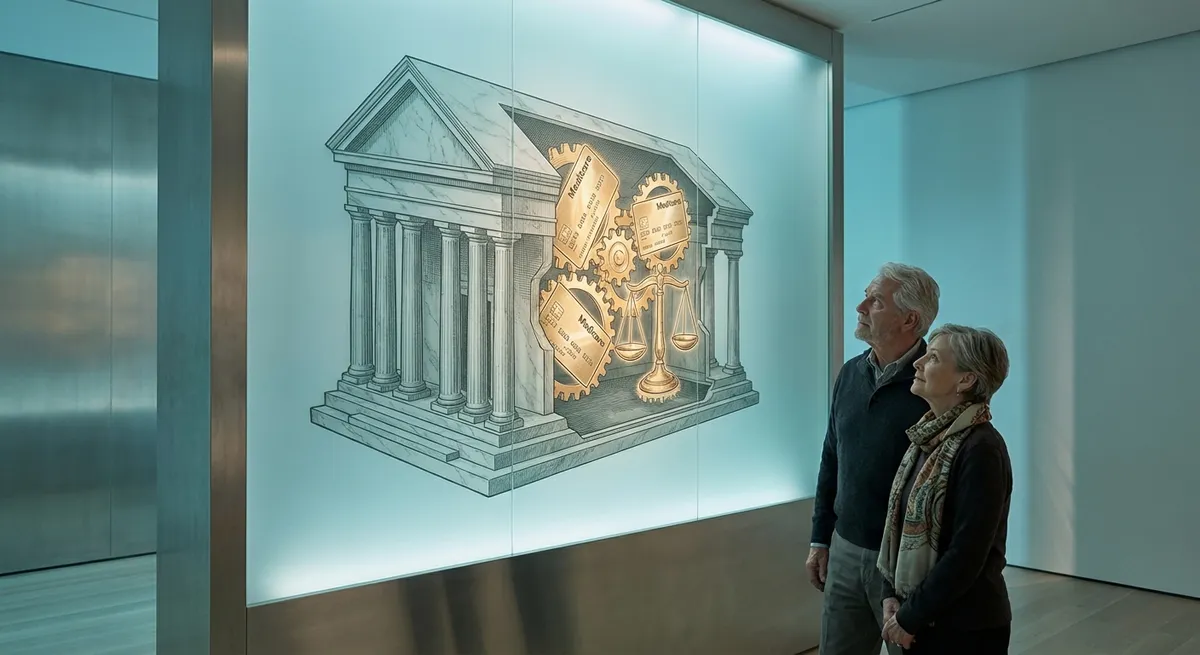 The Hidden Architecture of Medicare: Weight-Conscious Coverage, Decoded